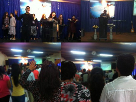 Iglesia Evangélica Misionera de los Hechos 1:8